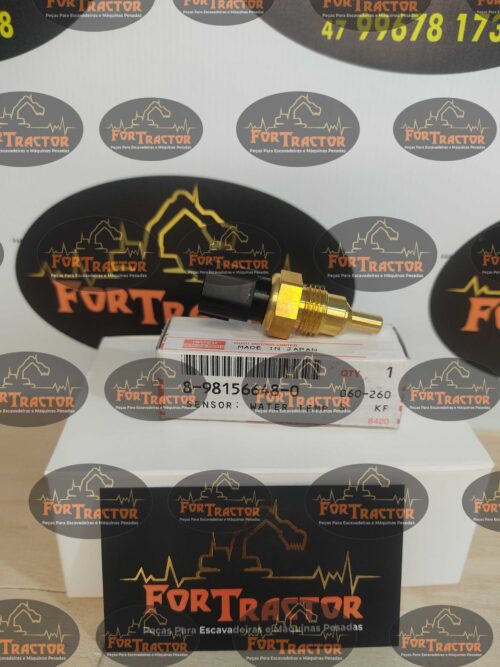 Sensor temperatura do Arrefecimento Isuzu 4HK1 / 6HK1 - Imagem 1