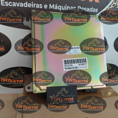 Módulo Hidráulico Volvo VECU EC210b