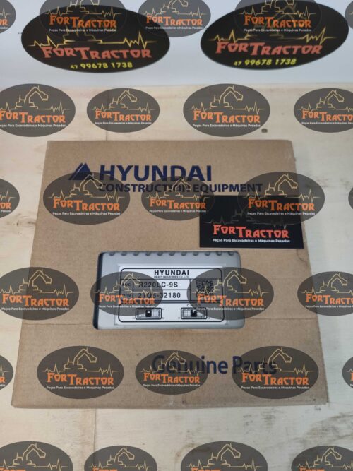 Módulo Hidráulico Hyundai R220LC-9S - Imagem 3