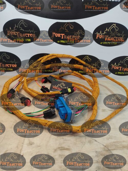 Chicote motor Carterpillar 320D - Imagem 2