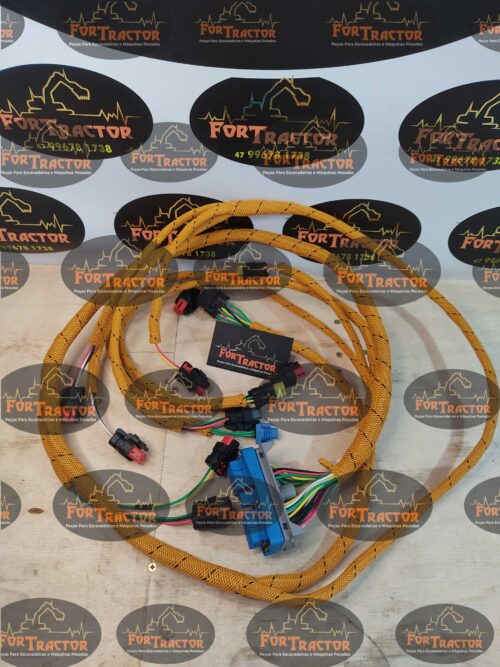 Chicote motor Carterpillar 320D - Imagem 3