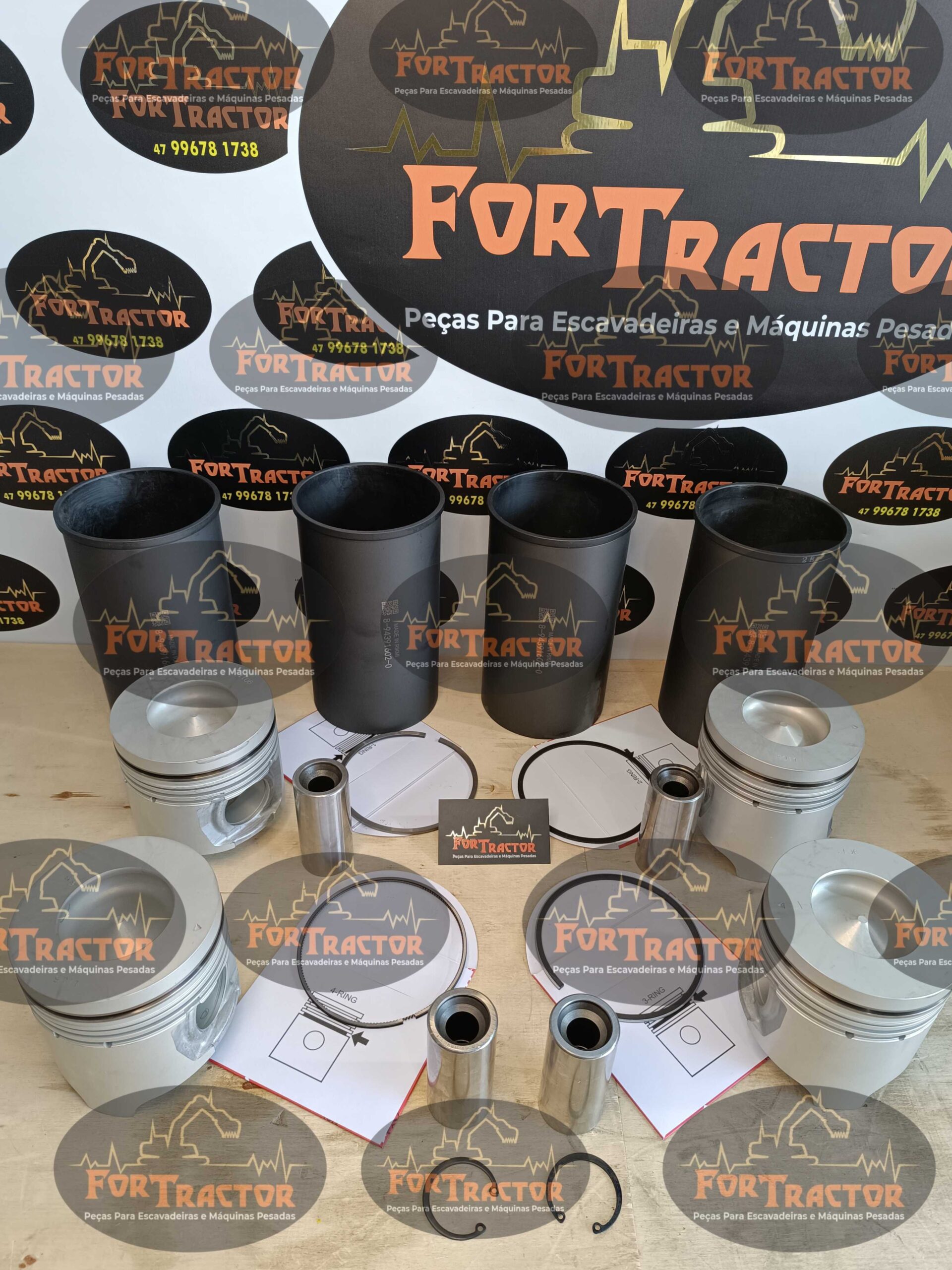 Kit Motor Isuzu 4HK1 - Imagem 1