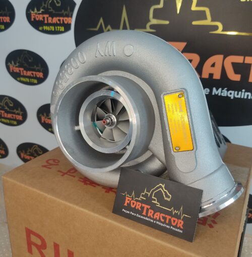 Turbina Cummins Komatsu PC200-7 / PC200-8 - Imagem 2