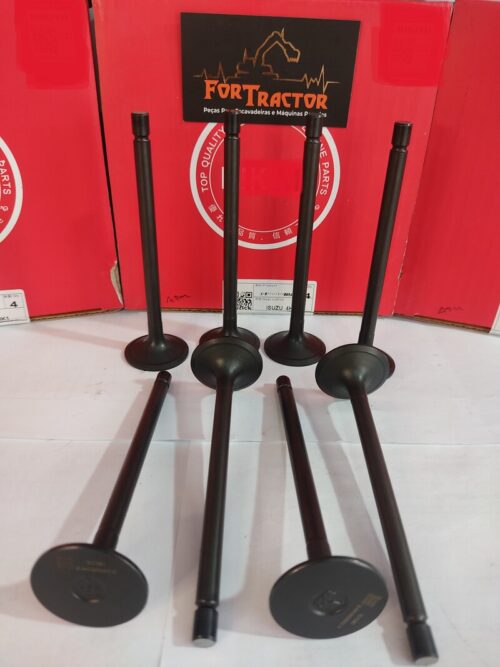 Válvula de Admissão do Motor Isuzu 4HK1/6HK1 - Imagem 2