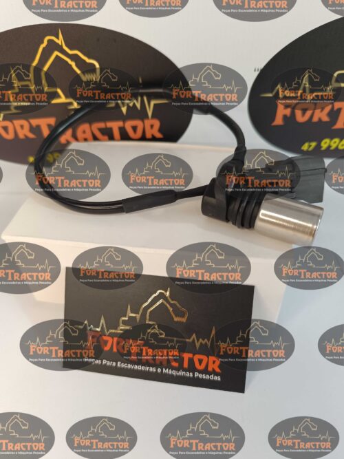Sensor de Rotação do Virabrequim Isuzu 4HK1 / 6HK1 - Imagem 2