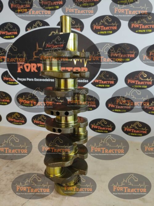 Virabrequim do Motor Isuzu 4JJ1 - Imagem 2