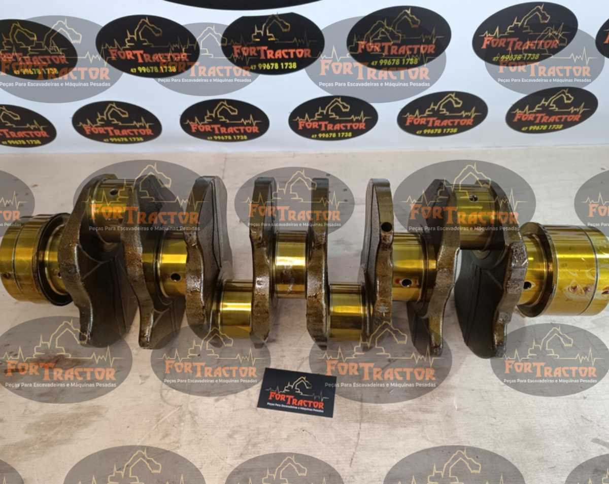 Virabrequim do Motor Isuzu 4HK1 - Imagem 1