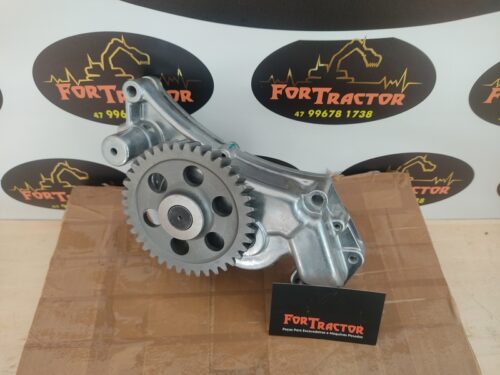 Bomba Lubrificante de Óleo do Motor Mitsubishi 4M50 - Imagem 2