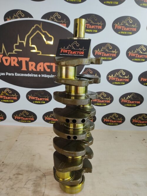 Virabrequim do Motor Isuzu 4JJ1 - Imagem 1