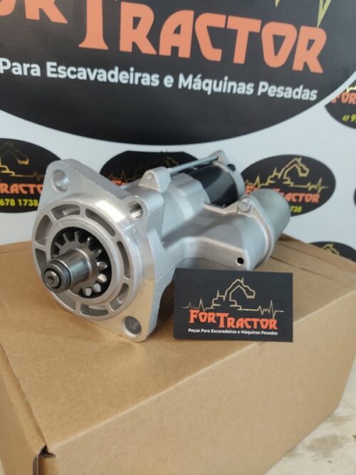 Arranque Case CX220B 240B - Imagem 1