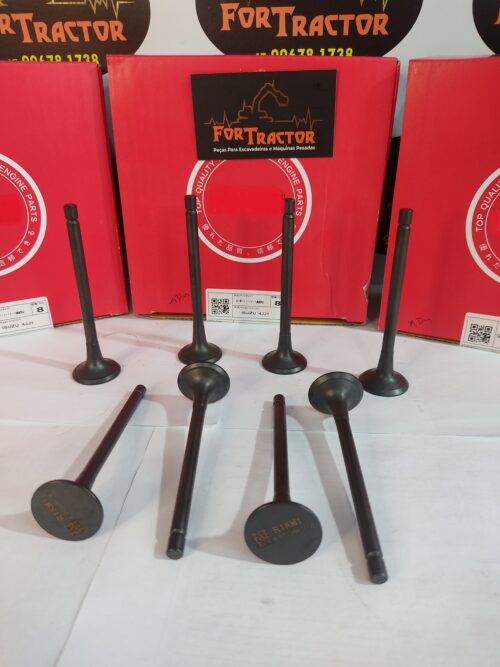 Válvula de Escape do Motor Isuzu 4JJ1 - Imagem 1