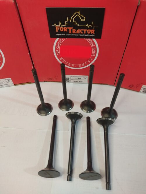 Válvula de Admissão do Motor Isuzu 4JJ1 - Imagem 2