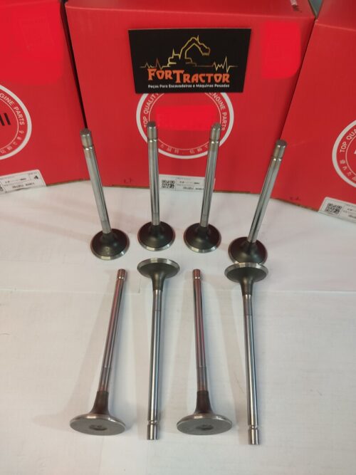 Válvula de Escape do Motor Isuzu 4HK1/6HK1 - Imagem 1