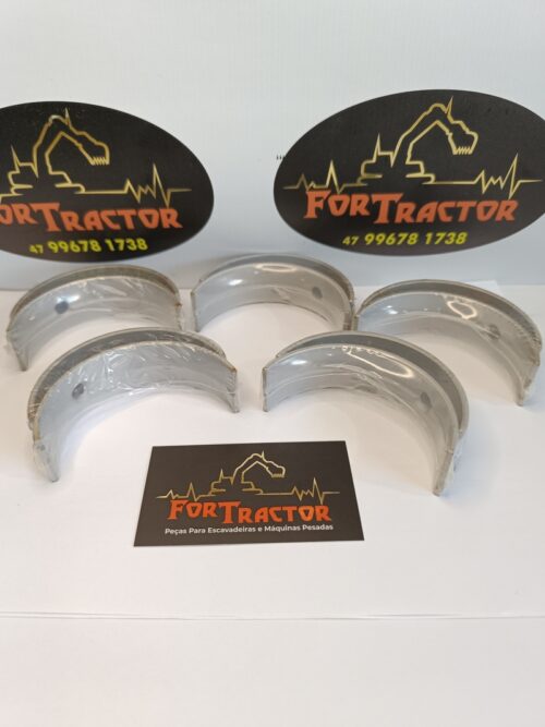 Bronzina de Mancal Isuzu 4HK1 / 6HK1 - Imagem 2