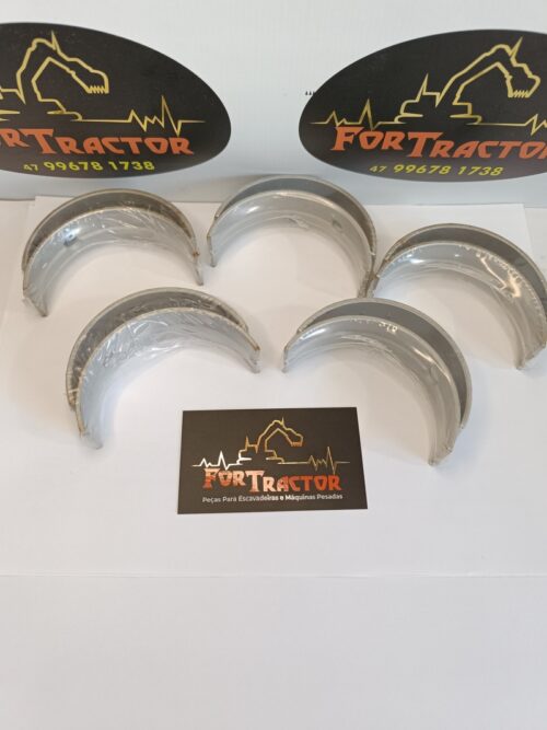 Bronzina de Mancal Isuzu 4HK1 / 6HK1 - Imagem 1