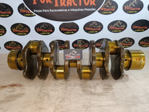 Virabrequim do Motor Isuzu 4HK1 - Imagem 1