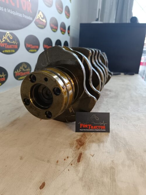 Virabrequim do Motor Isuzu 4HK1 - Imagem 3