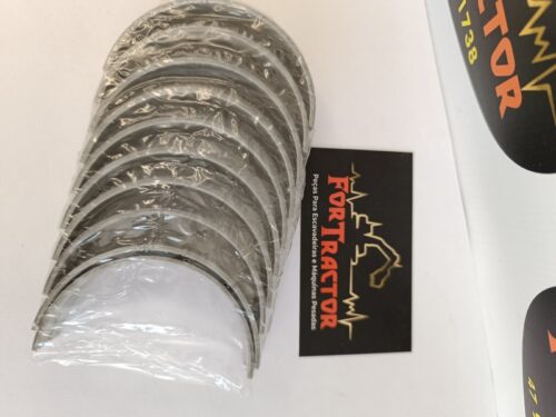 Bronzina de Mancal Isuzu 4JJ1 - Imagem 2