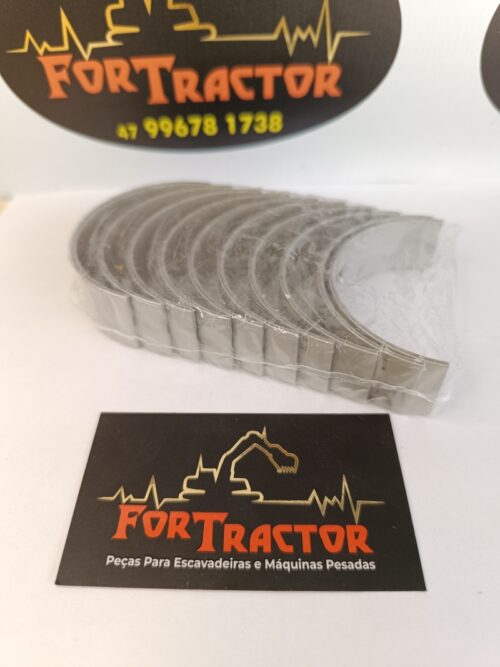 Bronzina de Mancal Isuzu 4JJ1 - Imagem 3