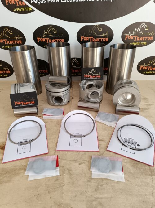 Kit Motor Isuzu 4JJ1 - Imagem 1