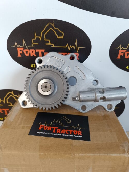 Bomba Lubrificante de Óleo do Motor Isuzu 4JJ1 - Imagem 3