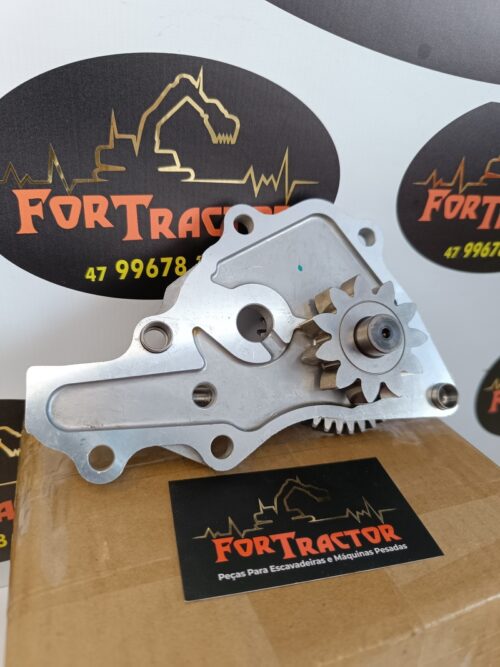 Bomba Lubrificante de Óleo do Motor Isuzu 4JJ1 - Imagem 4