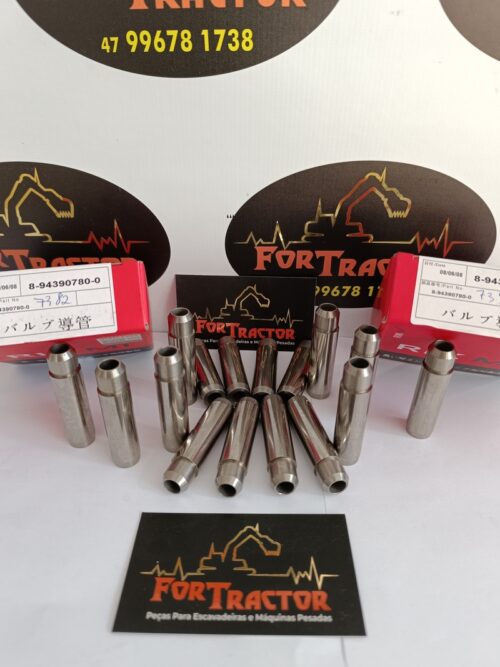 Guia de Válvula de Cabeçote para Motor Isuzu 4HK1/6HK1 - Imagem 1