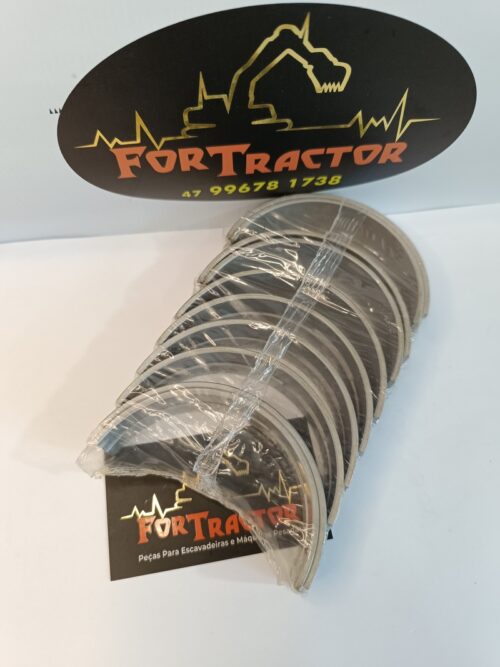 Bronzina de Biela Mitsubishi 4M50 - Imagem 2