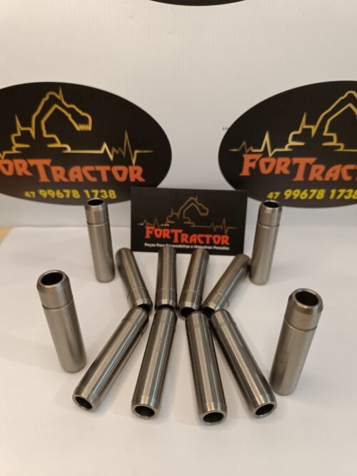 Guia de Válvula de Cabeçote para Motor Isuzu 6BG1 - Imagem 1