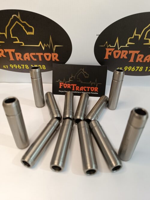 Guia de Válvula de Cabeçote para Motor Isuzu 6BG1 - Imagem 2