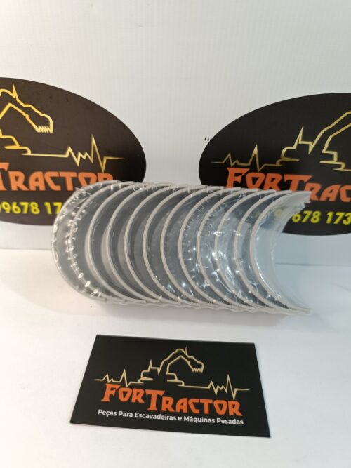 Bronzina de Biela Isuzu 6BG1 - Imagem 1