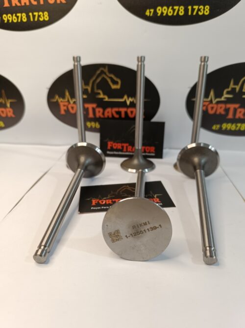 Válvula de Admissão do Motor Isuzu 6BG1 - Imagem 2