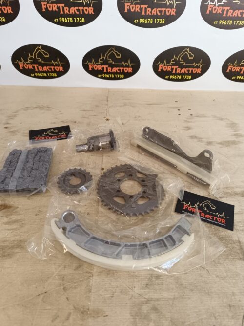 Kit Tensionador Corrente de Comando Isuzu 4JJ1 - Imagem 2