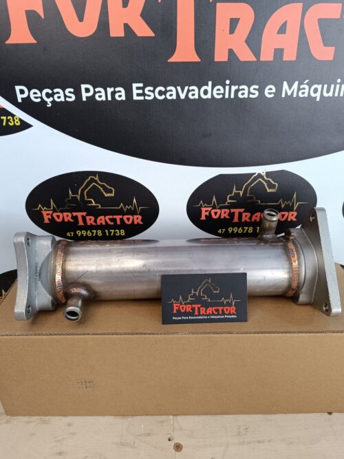 Cooler EGR Motor Isuzu 4HK1 - Imagem 1