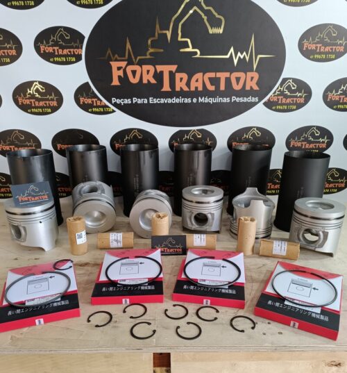 Kit Motor Isuzu 6HK1 - Imagem 2