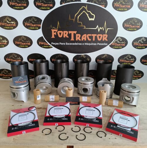 Kit Motor Isuzu 6HK1 - Imagem 1