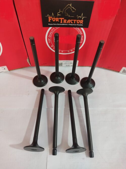 Válvula de Admissão do Motor Isuzu 4HK1/6HK1 - Imagem 1