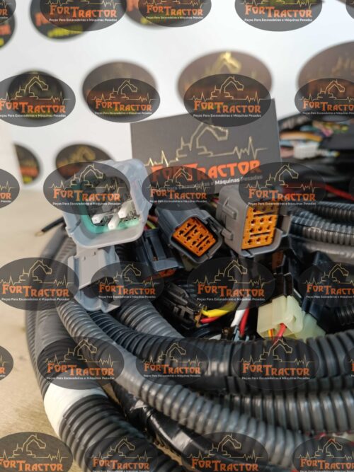 Chicote Principal do Chassis Link-Belt 160 X2 - Imagem 2