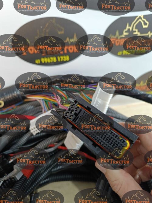 Chicote Principal do Chassis Link-Belt 160 X2 - Imagem 3