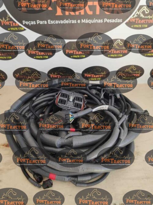 Chicote Principal do Chassis Hitachi ZX210LC-5G - Imagem 1