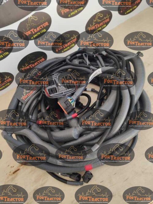 Chicote Principal do Chassis Hitachi ZX210LC-5G - Imagem 2