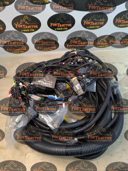 Chicote Principal do Chassis Komatsu PC160-7 - Imagem 1