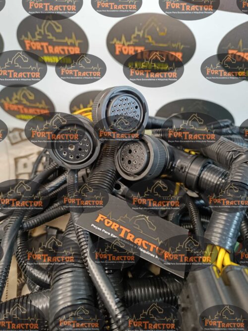 Chicote Principal do Chassis JCB JS160 Dieselmax - Imagem 2