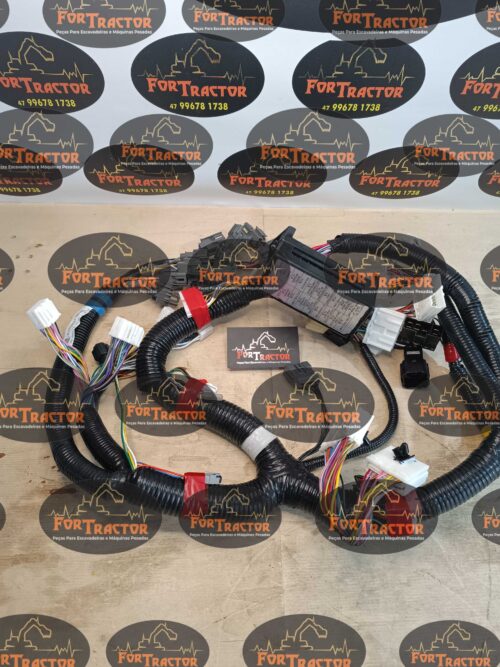 Chicote Cabine Case CX130B - Imagem 3