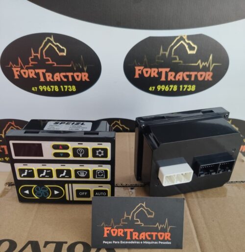 Painel Controle Ar Condicionado Volvo Série B - Imagem 1