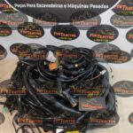 Chicote Principal do Chassis JCB JS200 Isuzu 4HK1
