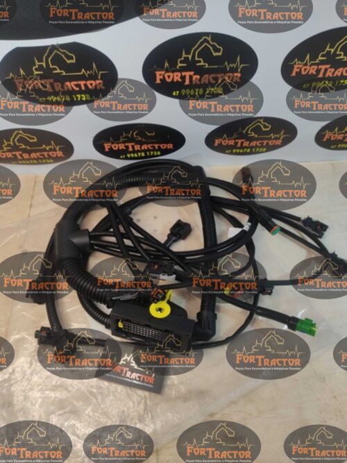 Chicote Motor JCB JS200 Dieselmax - Imagem 1