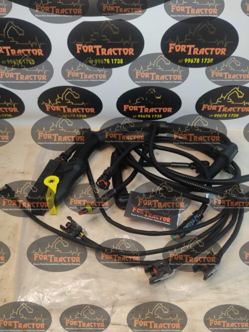 Chicote Motor JCB JS200 Dieselmax - Imagem 3