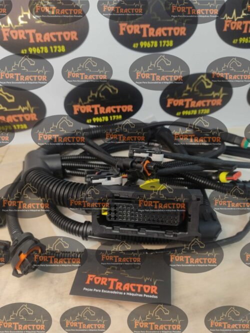 Chicote Motor JCB JS200 Dieselmax - Imagem 2