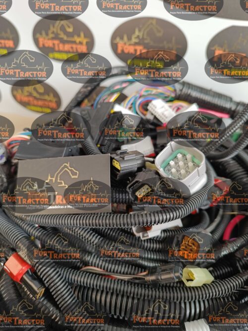 Chicote Principal do Chassis LinkBelt 210 X2 - Imagem 3